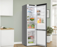 Lodówka Bosch KGN39OCAF PerfectFit No Frost 203cm Ciemny Inox Klasa A 29dB 363L - 1343494 - zdjęcie 5